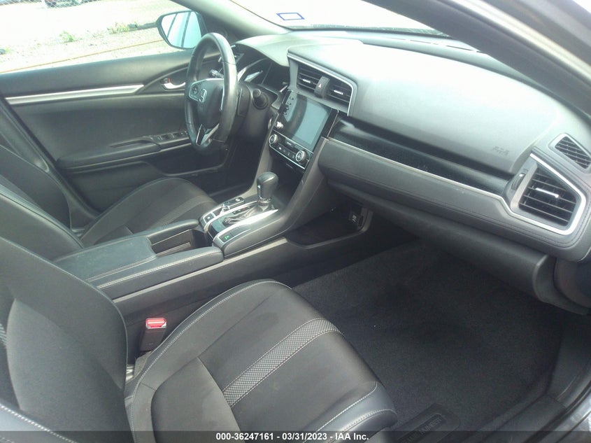VIN 2HGFC2F84MH555482 2021 HONDA CIVIC SEDAN SPORT