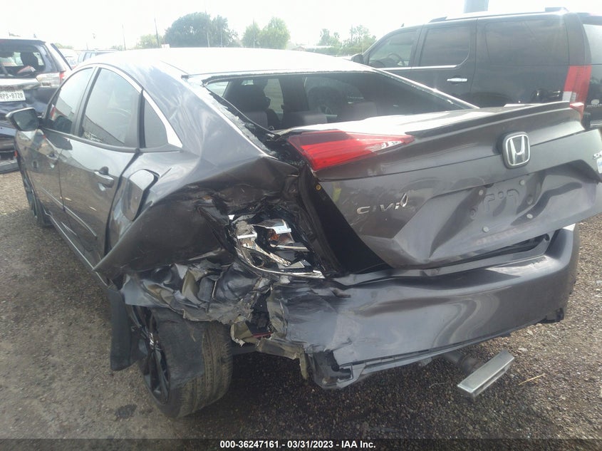 VIN 2HGFC2F84MH555482 2021 HONDA CIVIC SEDAN SPORT