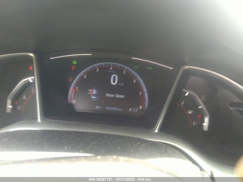 VIN 2HGFC2F84MH555482 2021 HONDA CIVIC SEDAN SPORT