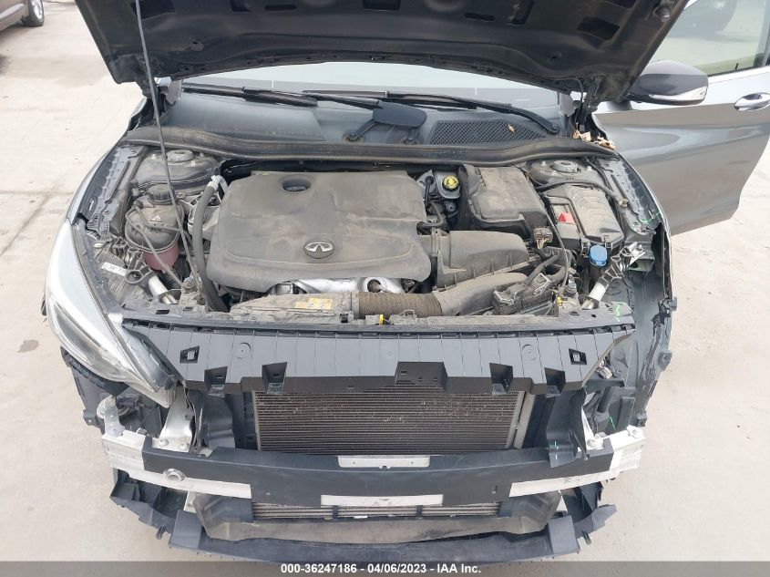 2018 INFINITI QX30 LUXURY SJKCH5CR5JA042847
