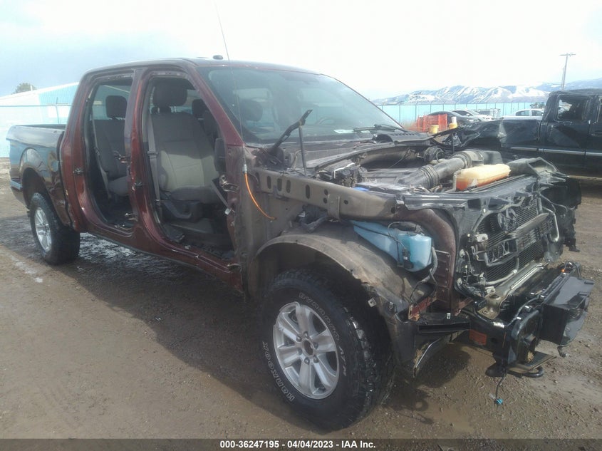 VIN 1FTEW1EG0HFC36110 2017 FORD F-150 XL/XLT/LARIAT