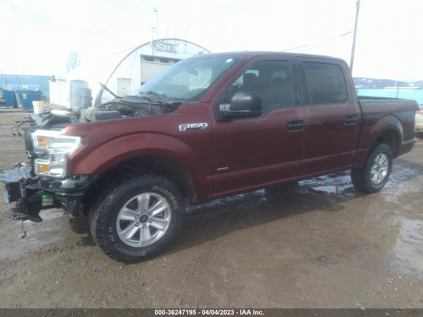 VIN 1FTEW1EG0HFC36110 2017 FORD F-150 XL/XLT/LARIAT