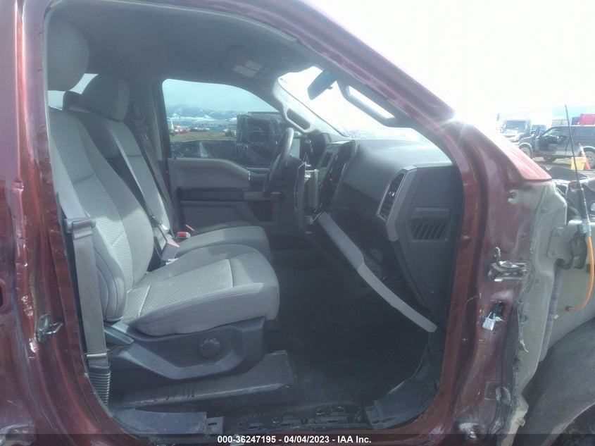 VIN 1FTEW1EG0HFC36110 2017 FORD F-150 XL/XLT/LARIAT