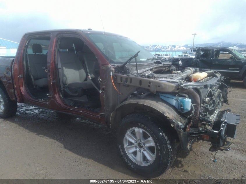 VIN 1FTEW1EG0HFC36110 2017 FORD F-150 XL/XLT/LARIAT