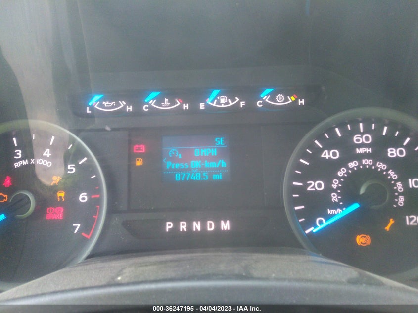 VIN 1FTEW1EG0HFC36110 2017 FORD F-150 XL/XLT/LARIAT