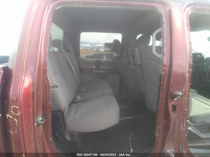VIN 1FTEW1EG0HFC36110 2017 FORD F-150 XL/XLT/LARIAT