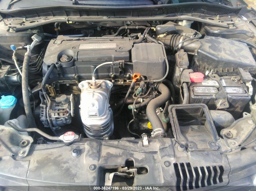 2015 HONDA ACCORD SEDAN SPORT - 1HGCR2F55FA155259