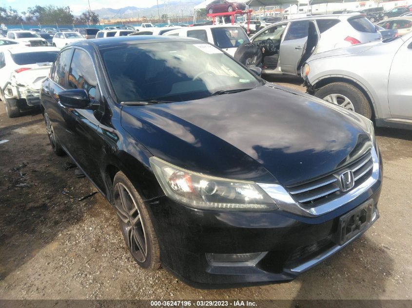 2015 HONDA ACCORD SEDAN SPORT - 1HGCR2F55FA155259