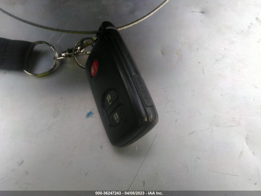 2013 TOYOTA PRIUS ONE/TWO/THREE/FOUR/FIVE - JTDKN3DU3D5595394