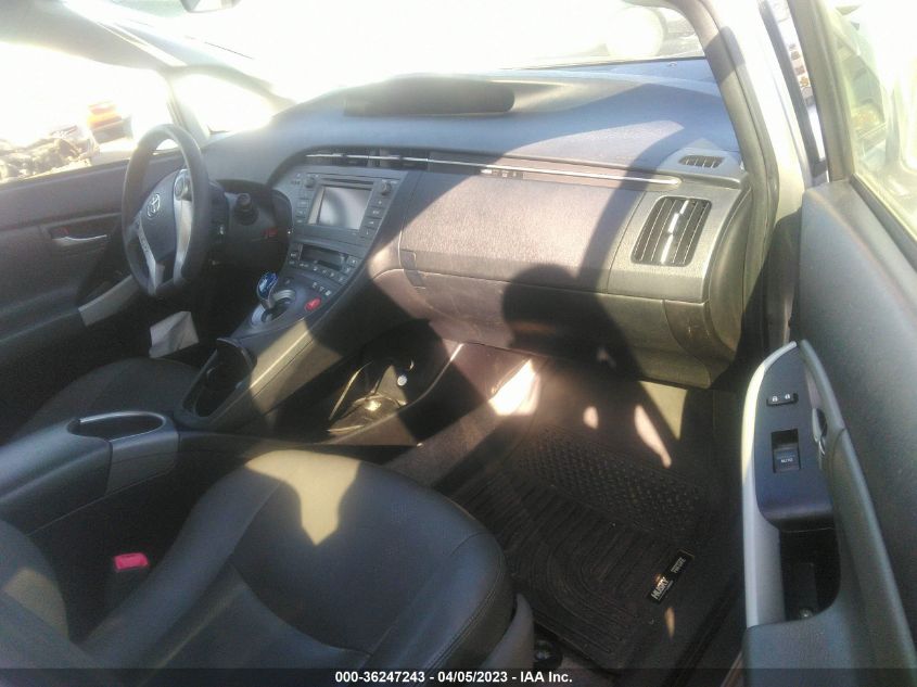 2013 TOYOTA PRIUS ONE/TWO/THREE/FOUR/FIVE - JTDKN3DU3D5595394