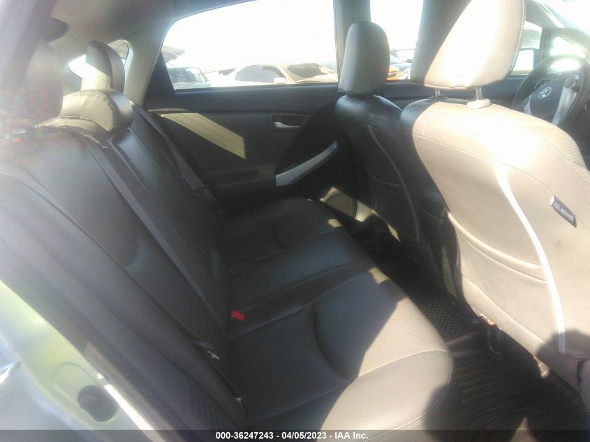 2013 TOYOTA PRIUS ONE/TWO/THREE/FOUR/FIVE - JTDKN3DU3D5595394