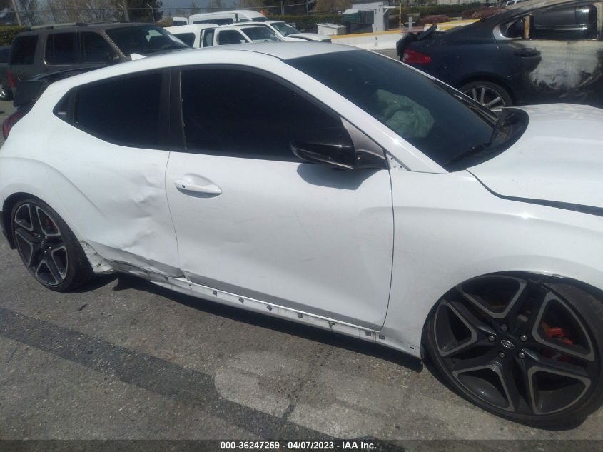 2022 HYUNDAI VELOSTER N KMHT36AHXNU013734