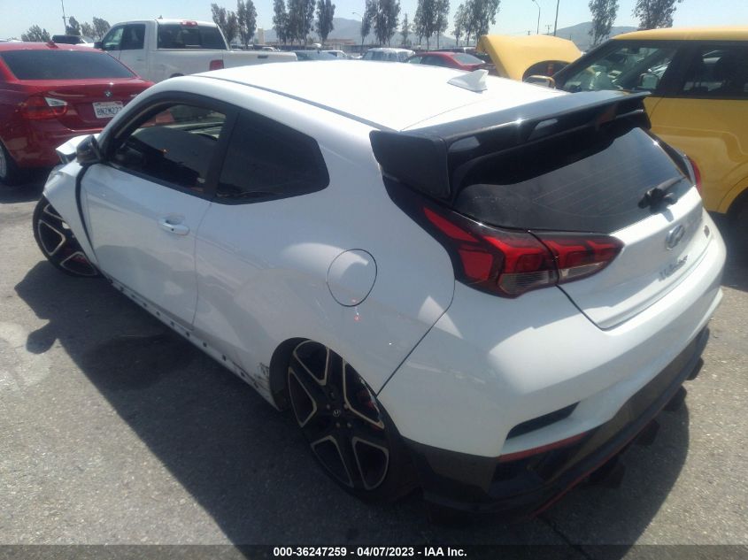 2022 HYUNDAI VELOSTER N KMHT36AHXNU013734
