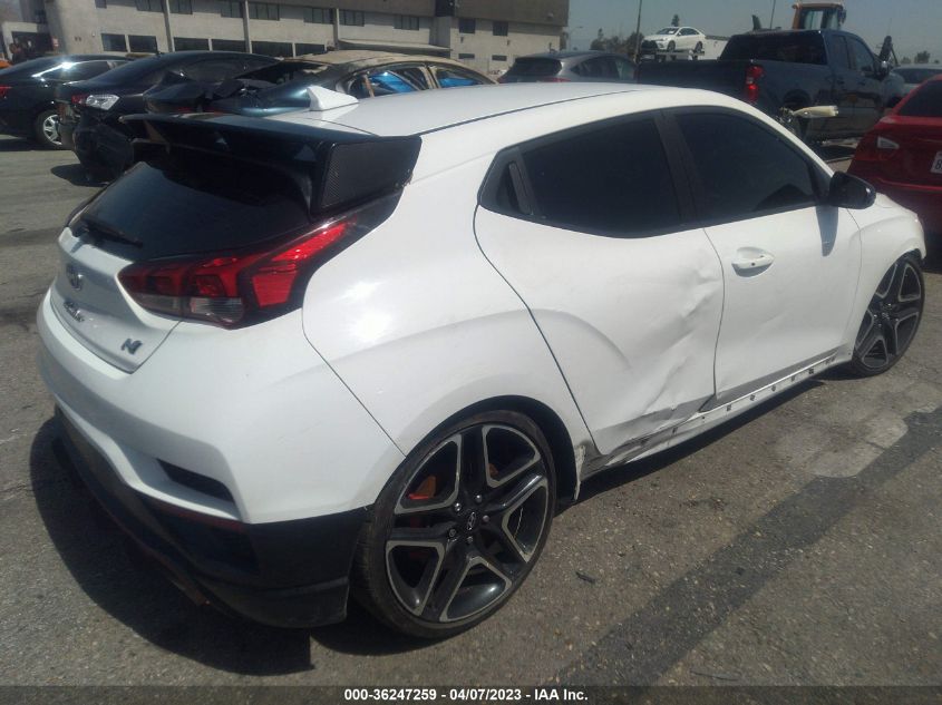 2022 HYUNDAI VELOSTER N KMHT36AHXNU013734