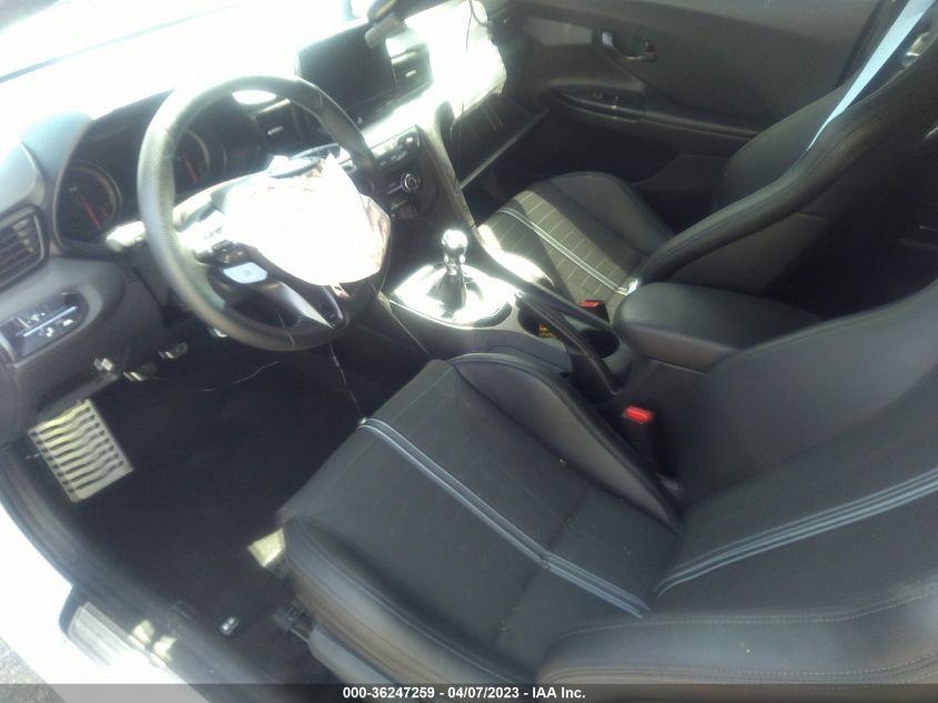 2022 HYUNDAI VELOSTER N KMHT36AHXNU013734