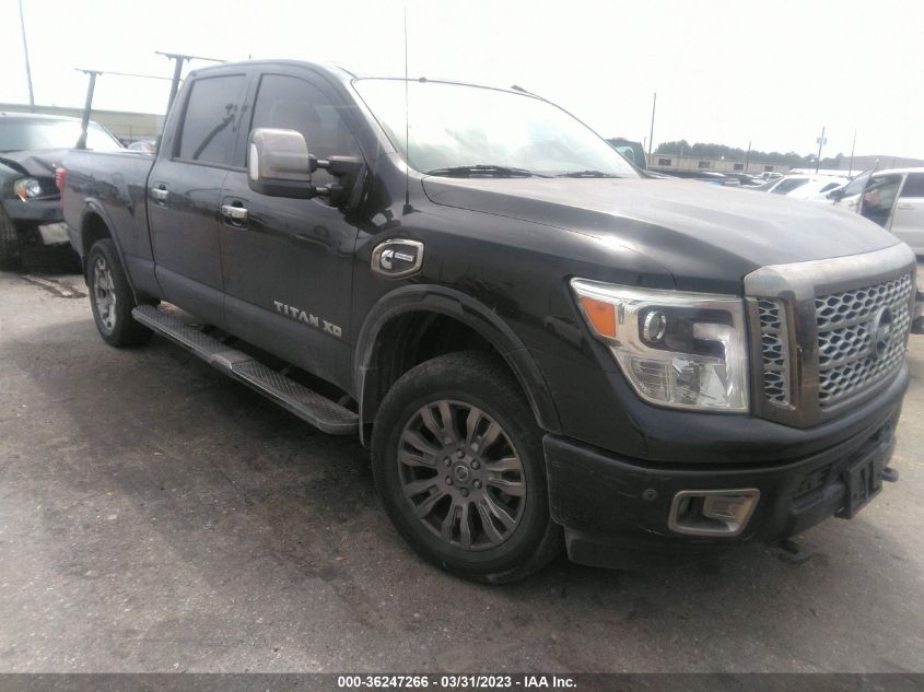 1N6BA1F48HN559720 NISSAN TITAN XD PLATINUM RESERVE 2017