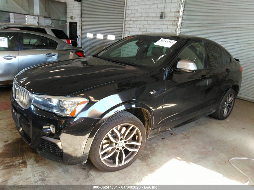 2018 BMW X4 M40I 5UXXW7C52J0W64099