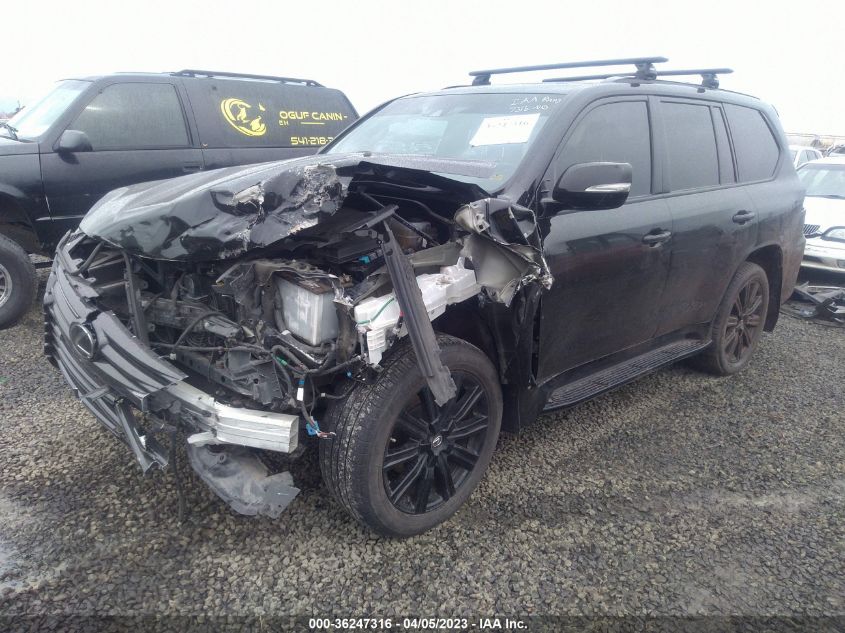 2019 LEXUS LX LX 570 JTJHY7AX5K4293998