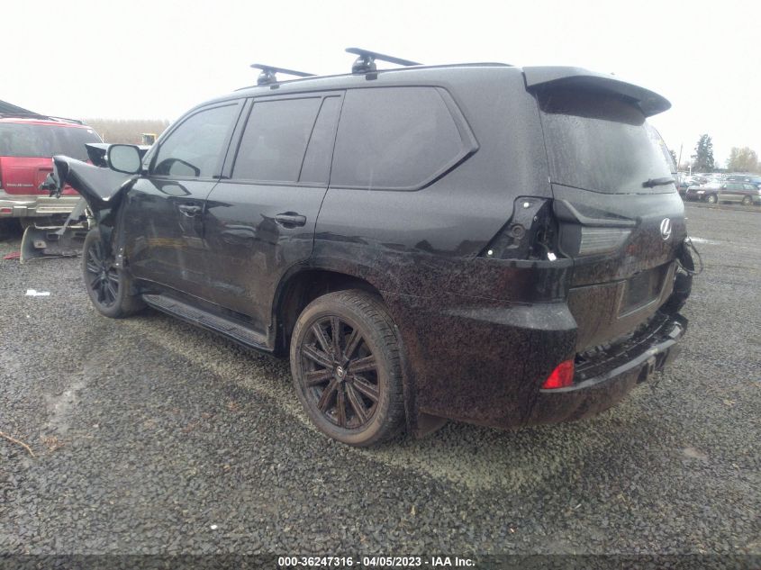 2019 LEXUS LX LX 570 JTJHY7AX5K4293998