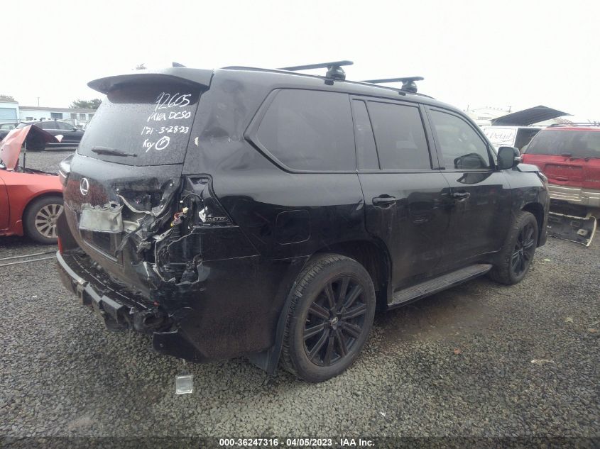 2019 LEXUS LX LX 570 JTJHY7AX5K4293998
