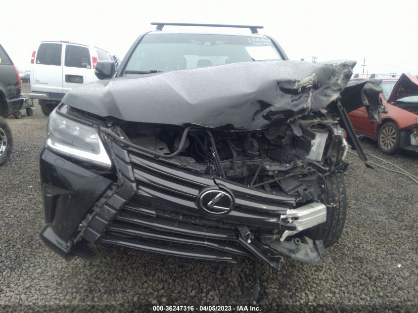 2019 LEXUS LX LX 570 JTJHY7AX5K4293998