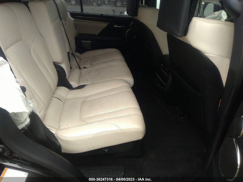 2019 LEXUS LX LX 570 JTJHY7AX5K4293998