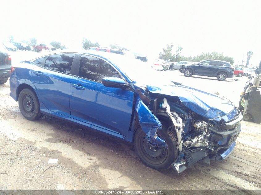 2020 HONDA CIVIC SEDAN LX - 2HGFC2F62LH553761
