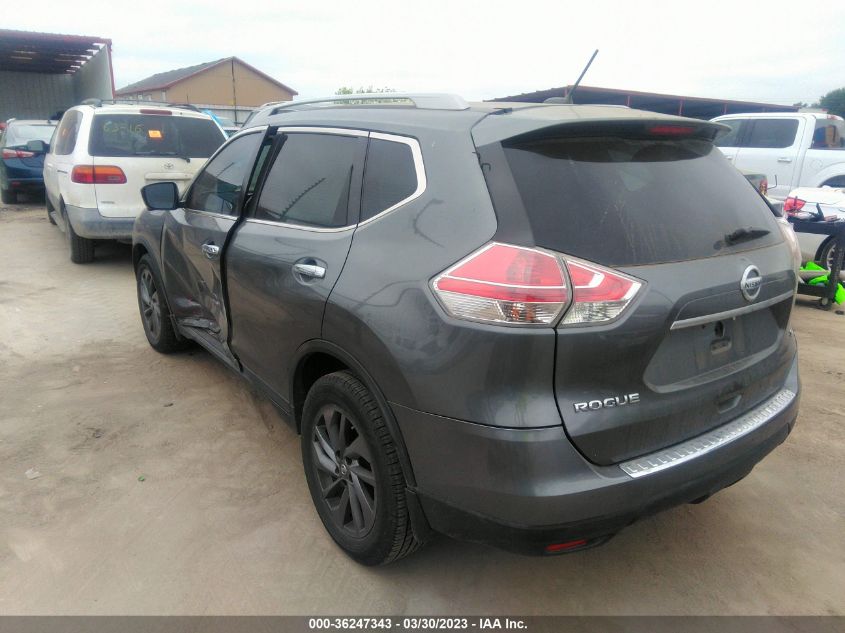 2016 NISSAN ROGUE SL - 5N1AT2MTXGC778726