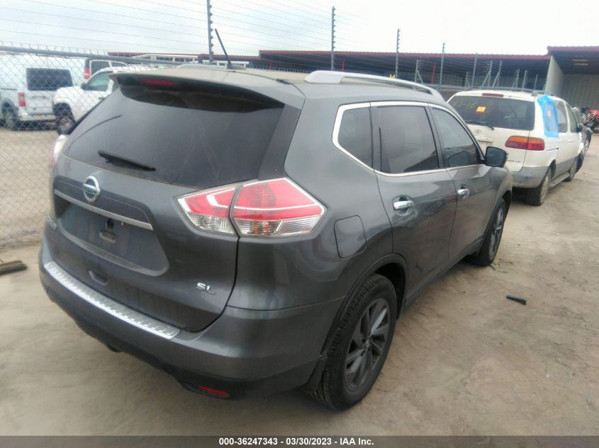 2016 NISSAN ROGUE SL - 5N1AT2MTXGC778726