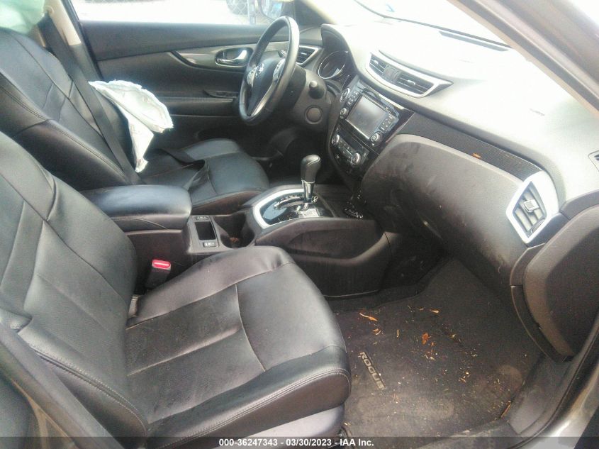 2016 NISSAN ROGUE SL - 5N1AT2MTXGC778726