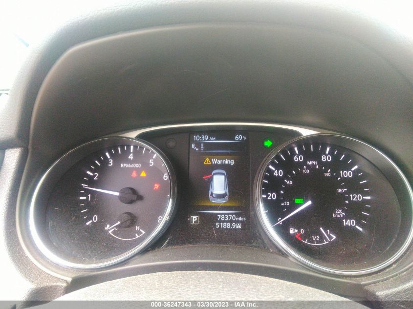 2016 NISSAN ROGUE SL - 5N1AT2MTXGC778726