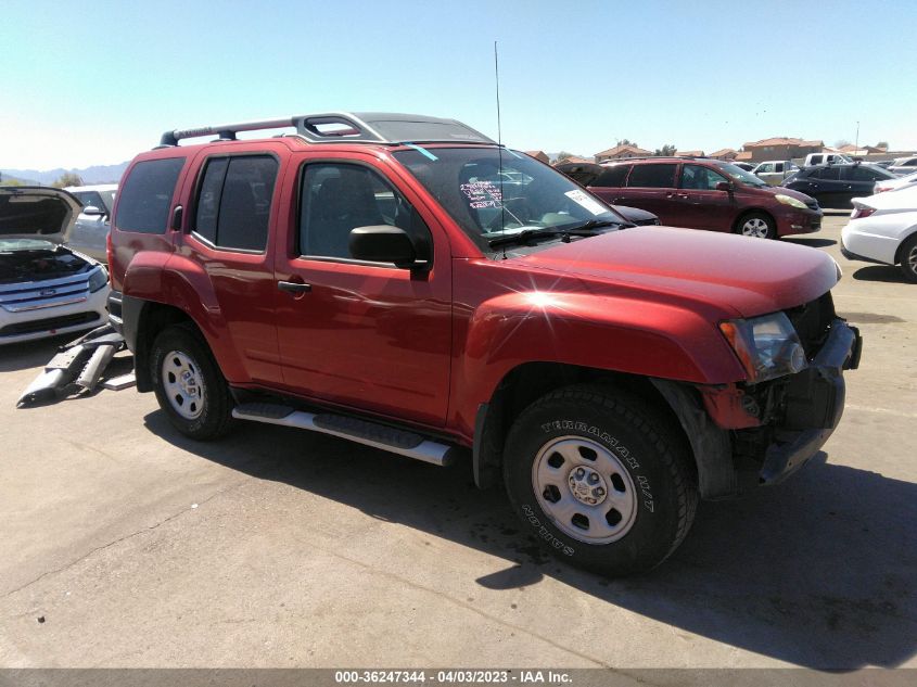 2015 NISSAN XTERRA X - 5N1AN0NW7FN660028