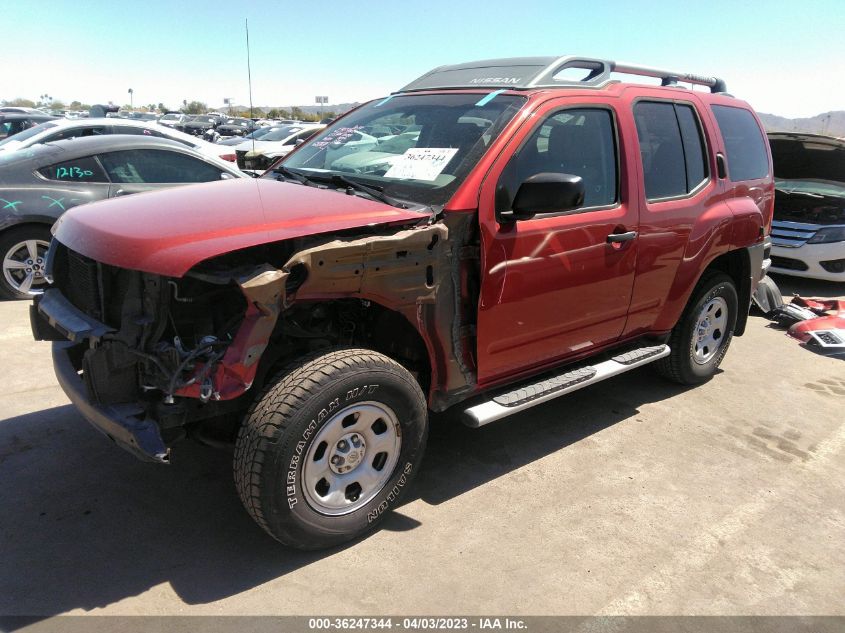 2015 NISSAN XTERRA X - 5N1AN0NW7FN660028