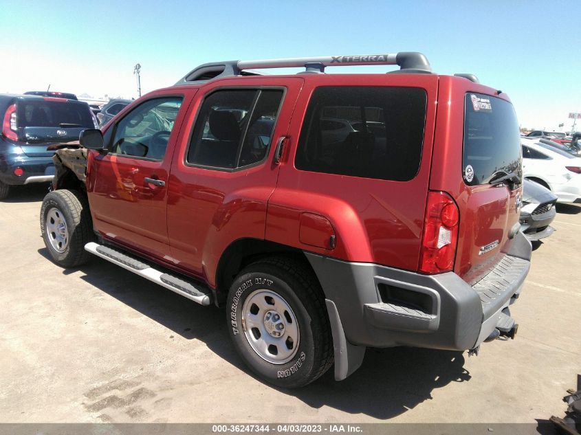 2015 NISSAN XTERRA X - 5N1AN0NW7FN660028