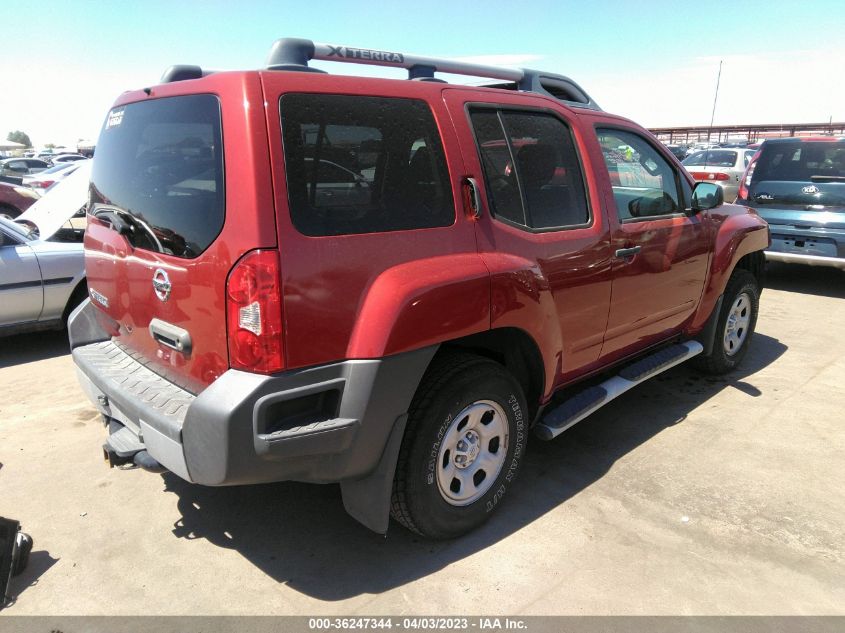 2015 NISSAN XTERRA X - 5N1AN0NW7FN660028