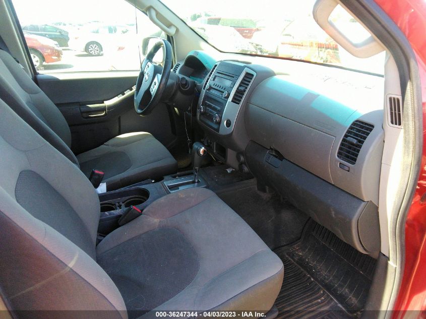 2015 NISSAN XTERRA X - 5N1AN0NW7FN660028