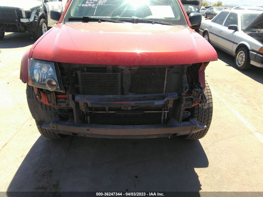 2015 NISSAN XTERRA X - 5N1AN0NW7FN660028