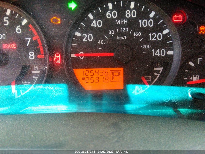 2015 NISSAN XTERRA X - 5N1AN0NW7FN660028