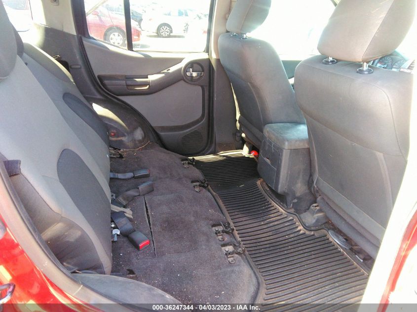 2015 NISSAN XTERRA X - 5N1AN0NW7FN660028