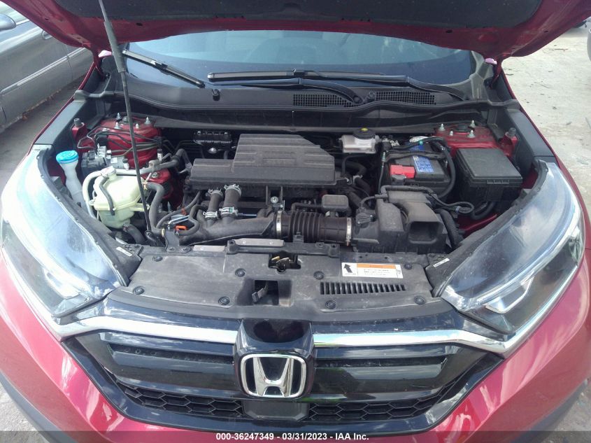 2022 HONDA CR-V EX - 2HKRW2H52NH611174