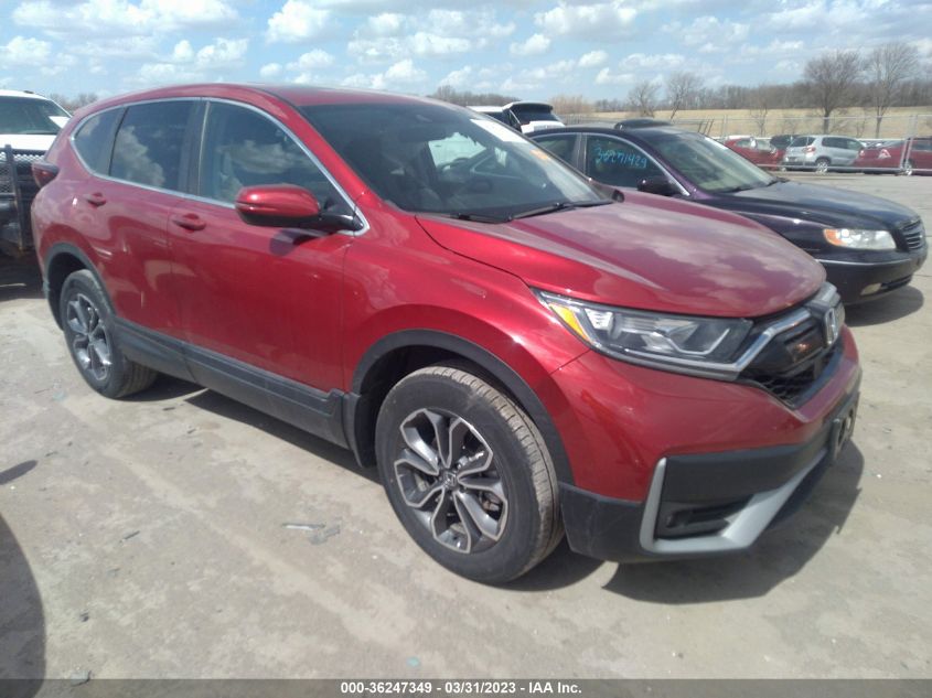 2022 HONDA CR-V EX - 2HKRW2H52NH611174