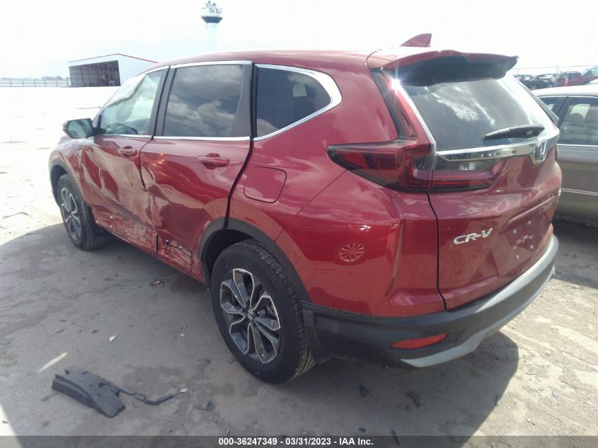 2022 HONDA CR-V EX - 2HKRW2H52NH611174