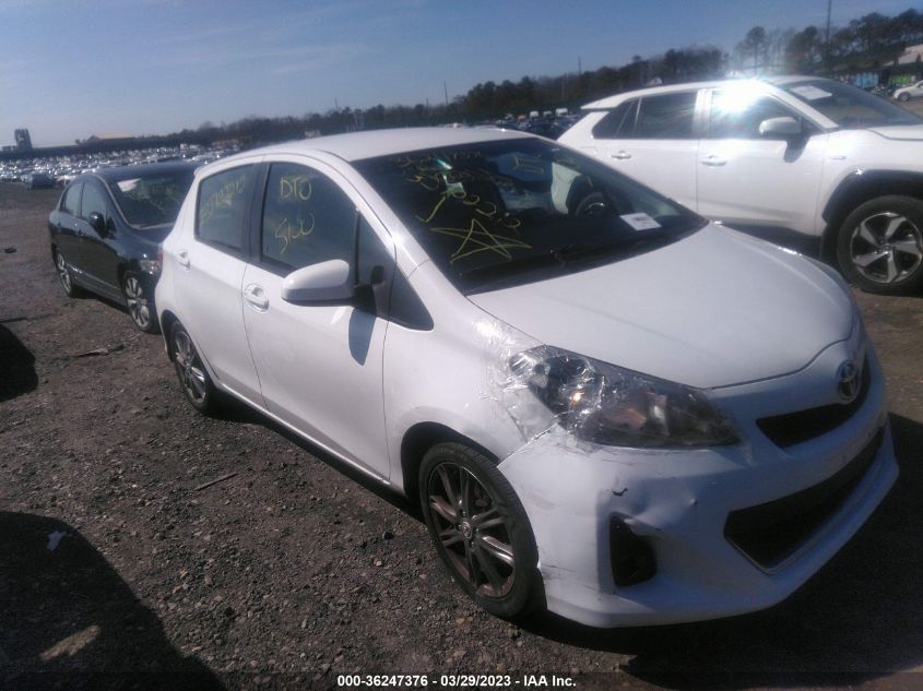 2014 TOYOTA YARIS L/SE/LE - JTDKTUD38ED591822