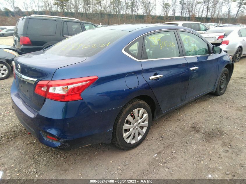 2017 NISSAN SENTRA S - 3N1AB7AP3HY385934