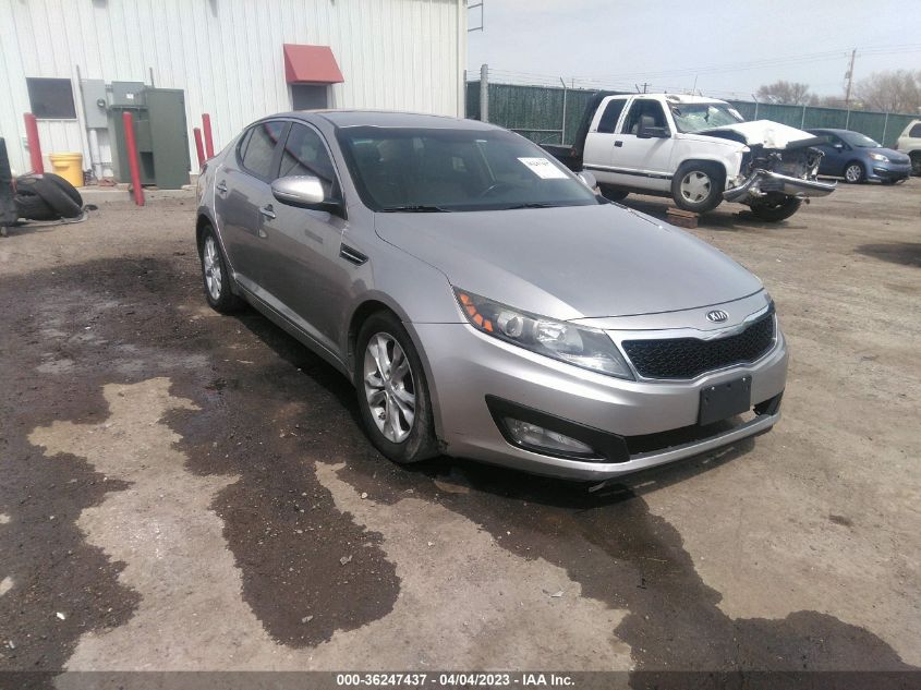 2013 KIA OPTIMA EX - 5XXGN4A73DG235340