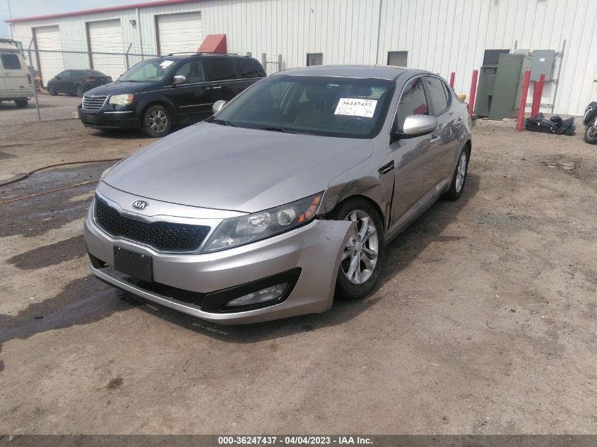 2013 KIA OPTIMA EX - 5XXGN4A73DG235340