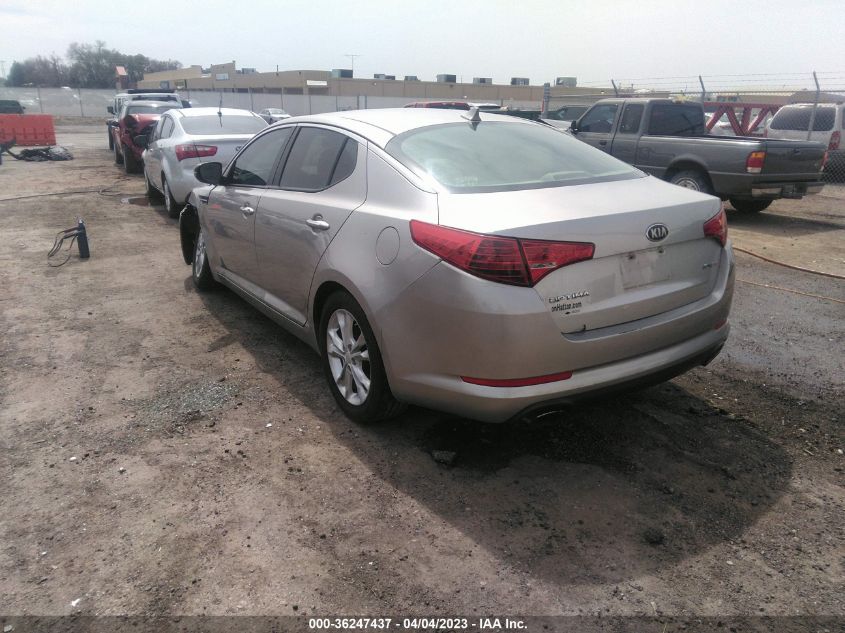 2013 KIA OPTIMA EX - 5XXGN4A73DG235340