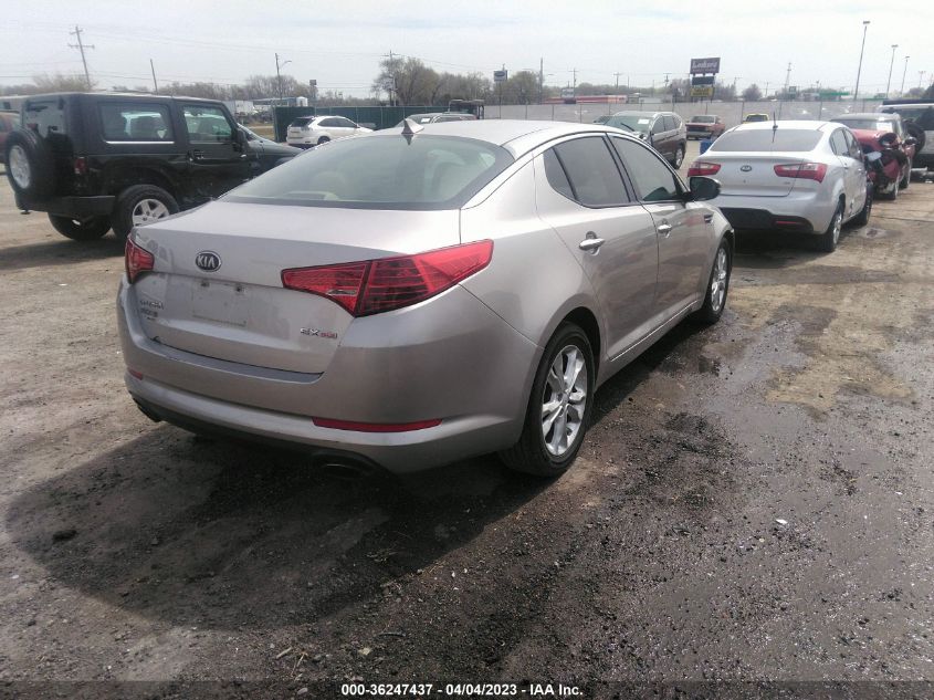 2013 KIA OPTIMA EX - 5XXGN4A73DG235340