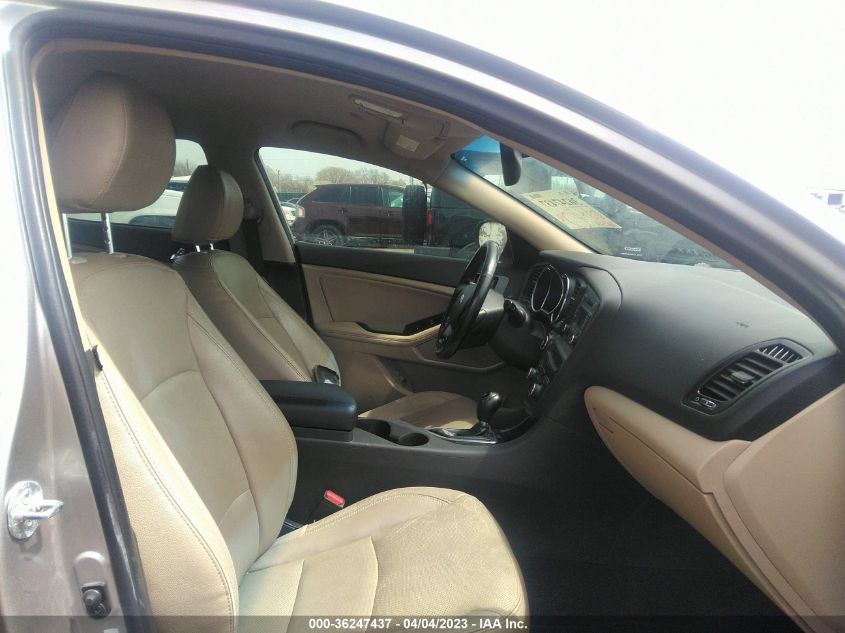 2013 KIA OPTIMA EX - 5XXGN4A73DG235340