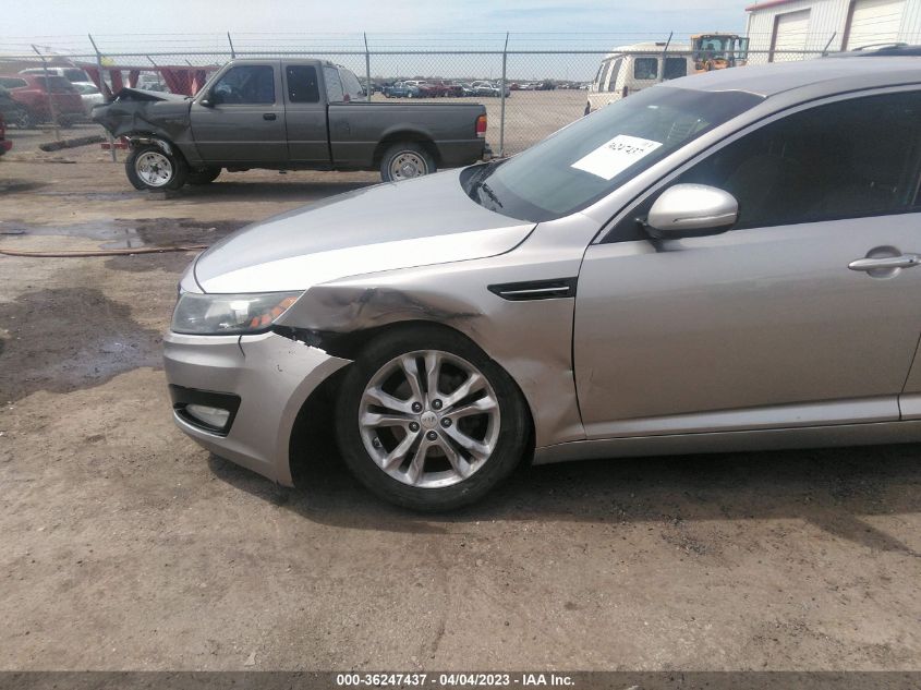 2013 KIA OPTIMA EX - 5XXGN4A73DG235340